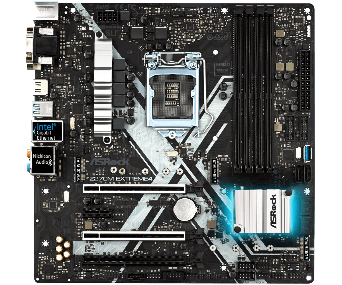 Asrock z270 extreme4 обзор